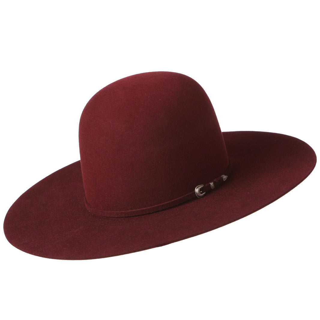 Rodeo King 7X 4 1/2" Brim | Merlot