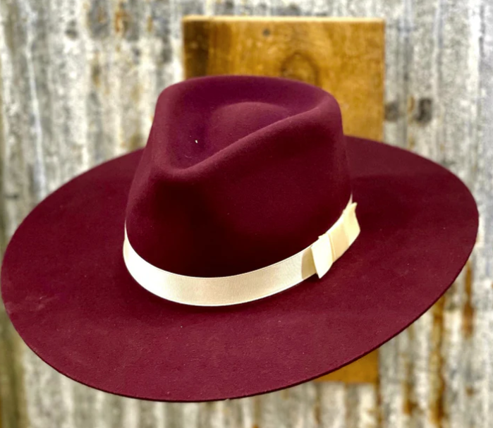 FEDORA | BURGUNDY