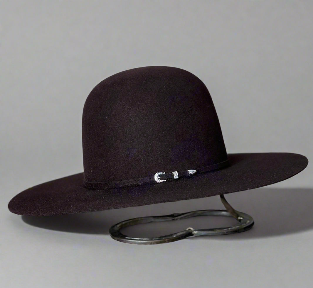 Rodeo King 10X 4 1/2" Brim | BLACK CHERRY