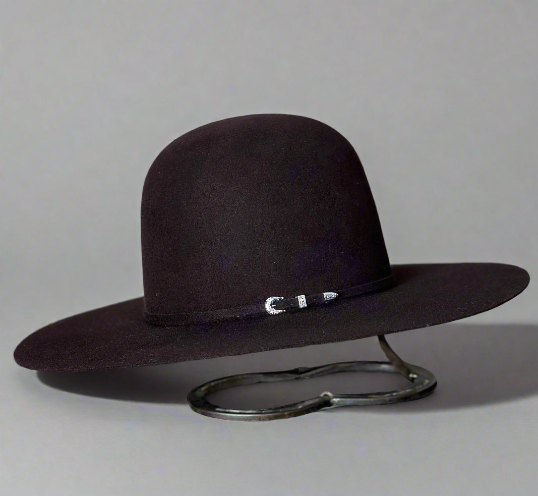 Rodeo King 10X 4 1/2" Brim | BLACK CHERRY