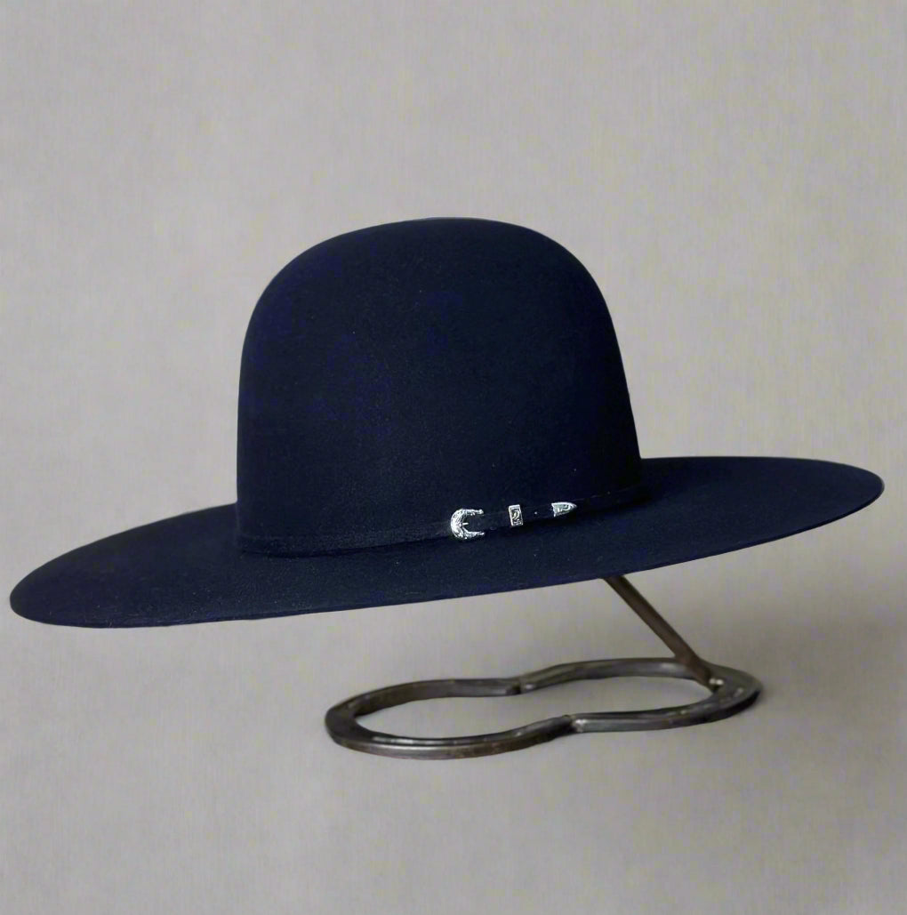 Rodeo King 10X 4 1/2" Brim | Sapphire [Dark Navy]