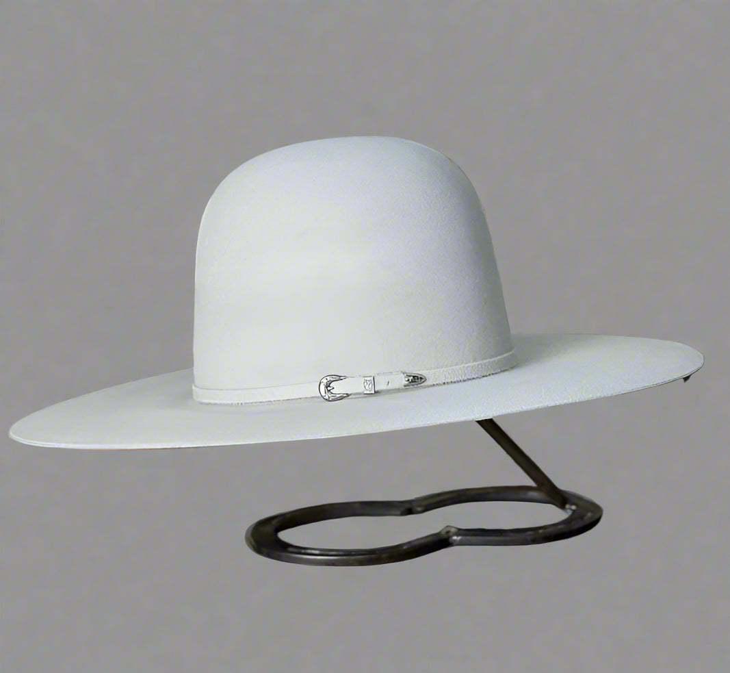 Rodeo King 10X 4 1/2" Brim | Silverbelly