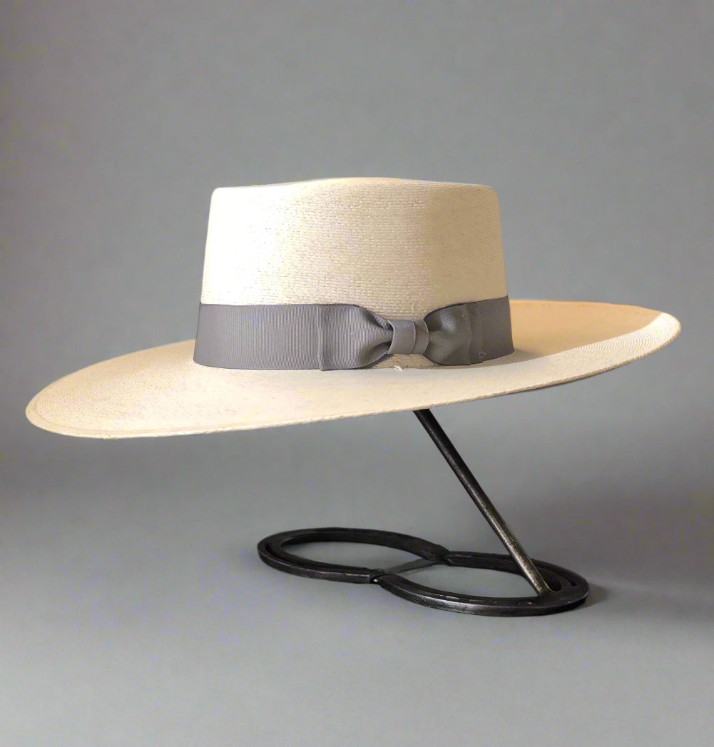 Wide Brim Buckaroo Palm Leaf Hats Atwood Palm Buckaroo Nevada 1/4