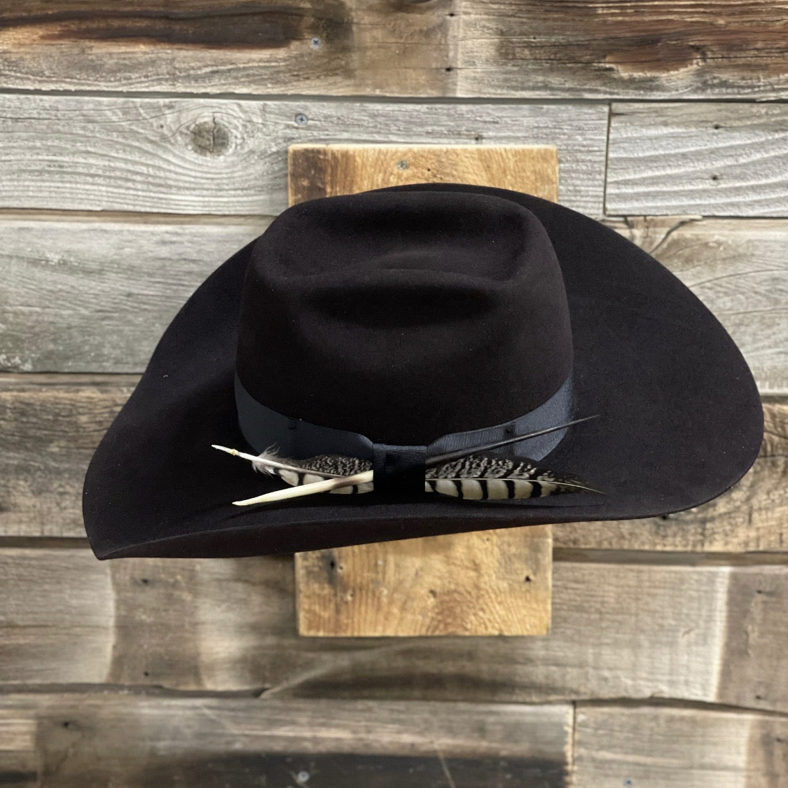 Rodeo King 10X 4 1/2" Brim | BLACK CHERRY