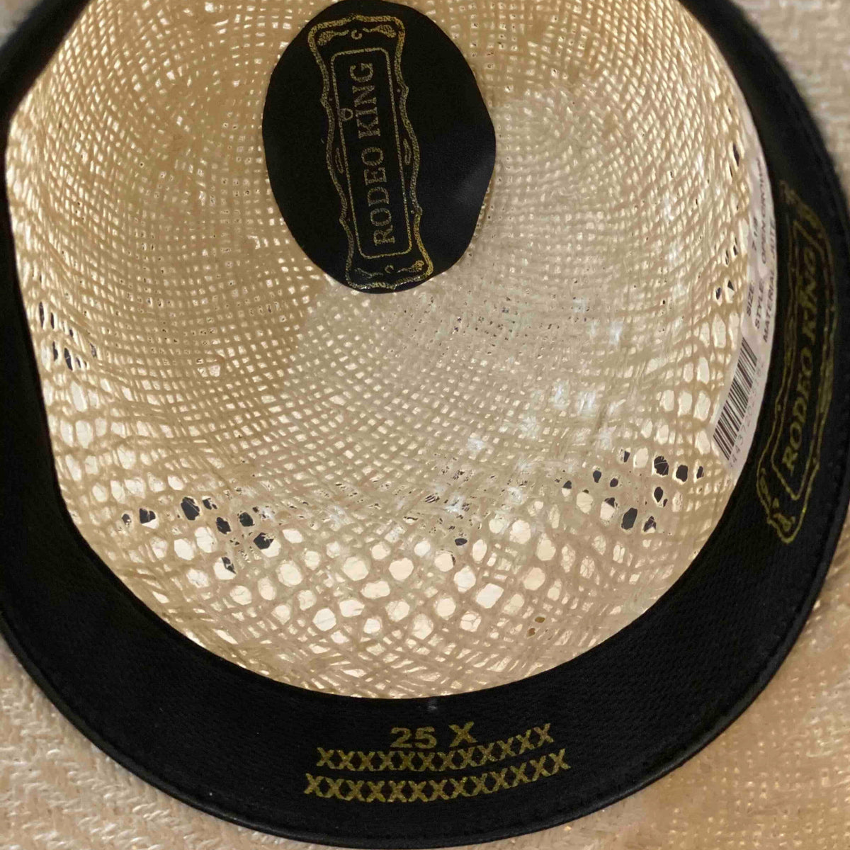 Rodeo King Jute 4 1/2" Brim
