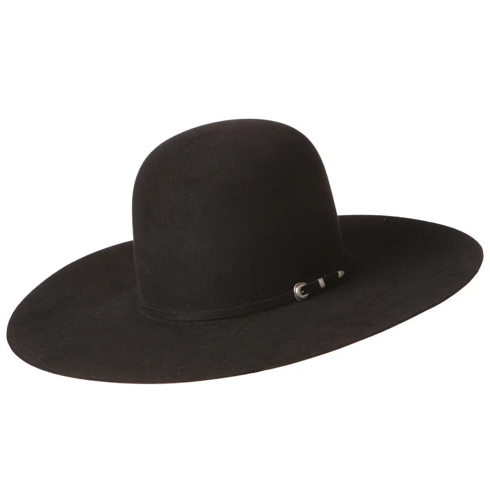 Rodeo King 10X 4 1/2" Brim | Black