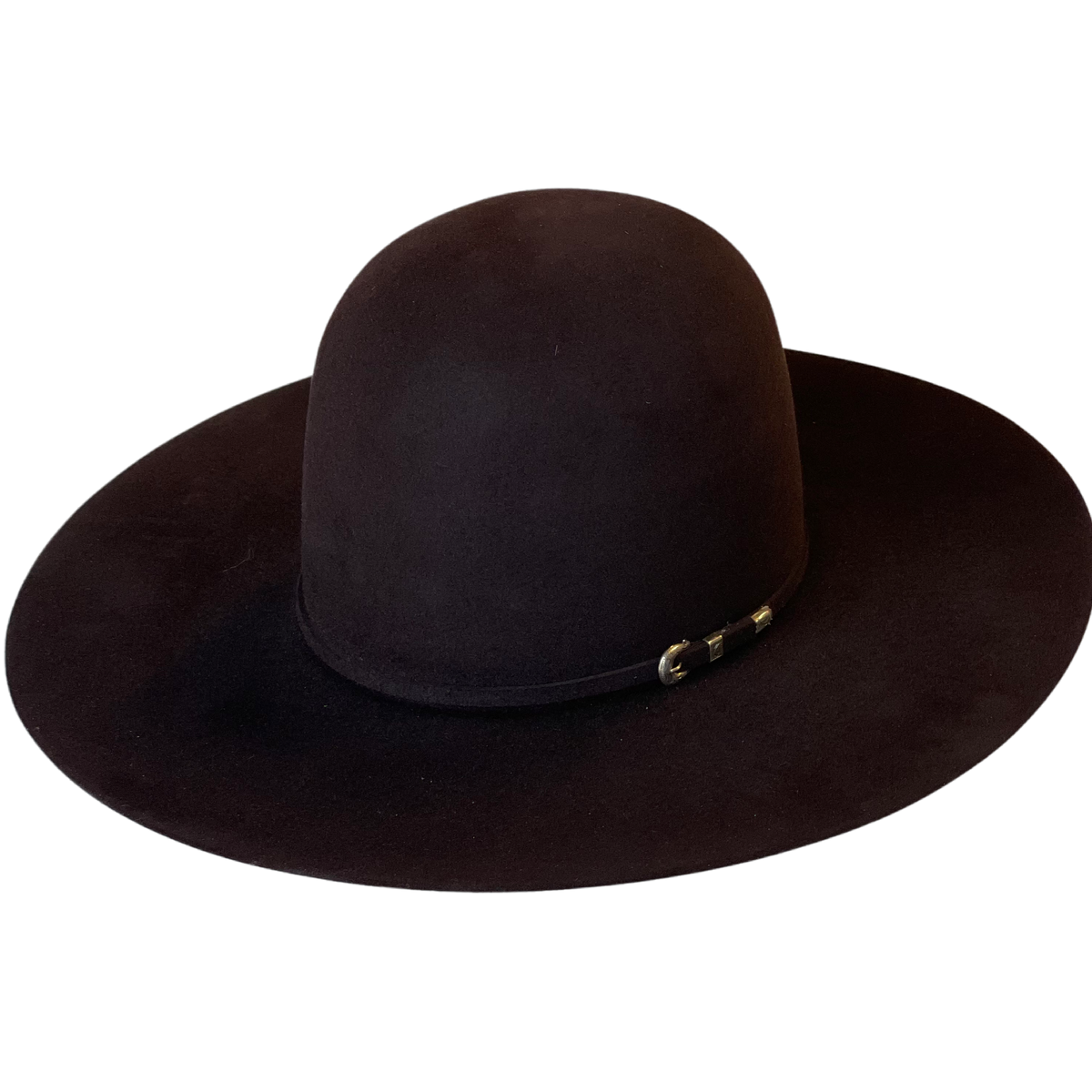 Rodeo King 10X 4 1/2" Brim | BLACK CHERRY
